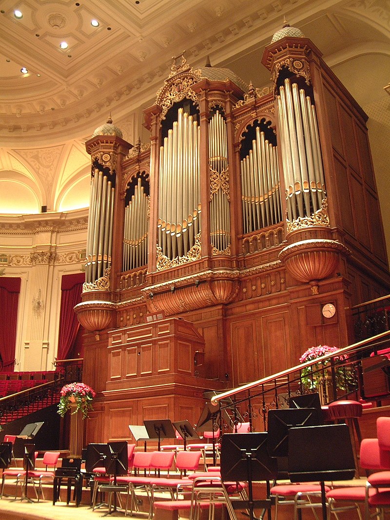 Orgel Concertgebouw Amsterdam