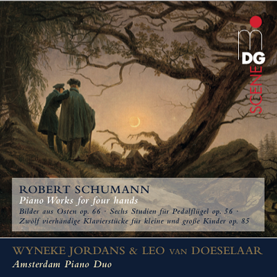  Robert Schumann Piano Works for four hands